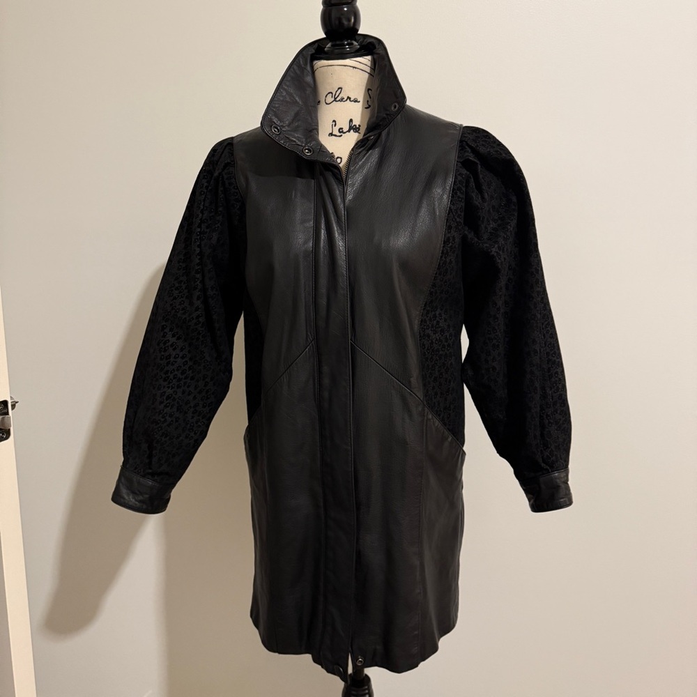 Pelle Studio Black Leather Jacket